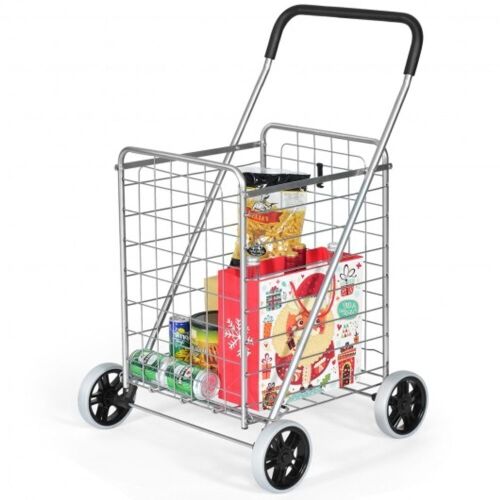 Portable Folding Shopping Cart Utility - Lot 747