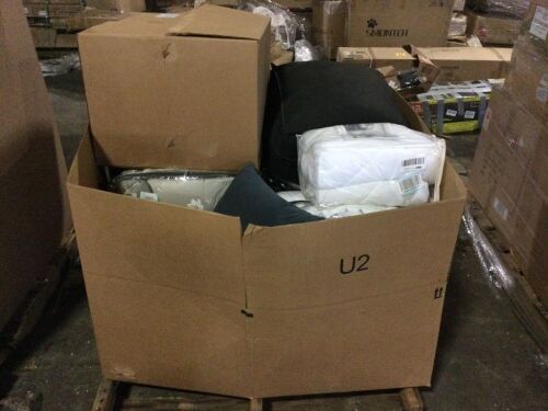 Pallet of Bedding - Uninspected Returns - Lot 498