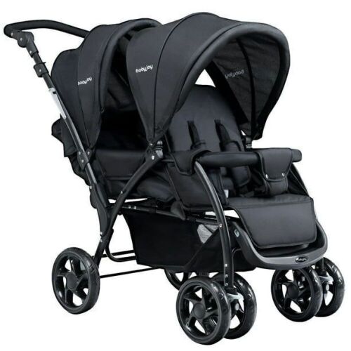 Lightweight Foldable Twin Baby Double Stroller - Lot 35