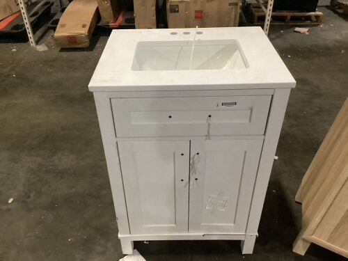 Bathroom Vanity with Top  - Lot 55
