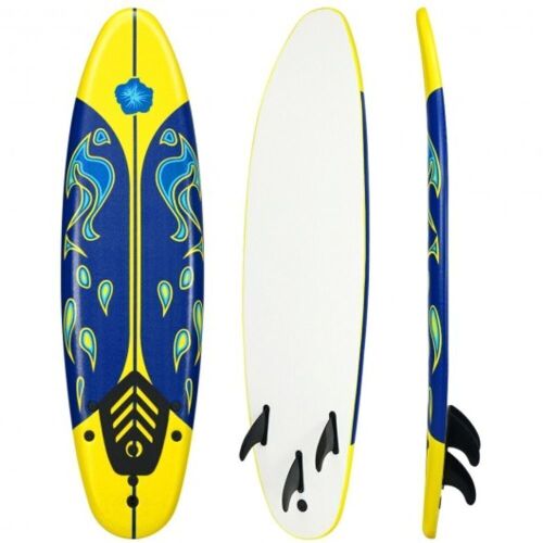 6ft Surf Foamie Board - Lot 466