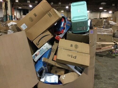 Pallet of Uninspected E-Comm Return Small Items - Lot 111