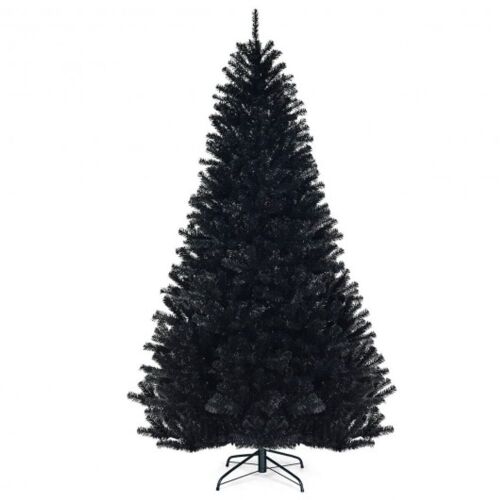 7.5ft Hinged Artificial Halloween Christmas Tree - Lot 175