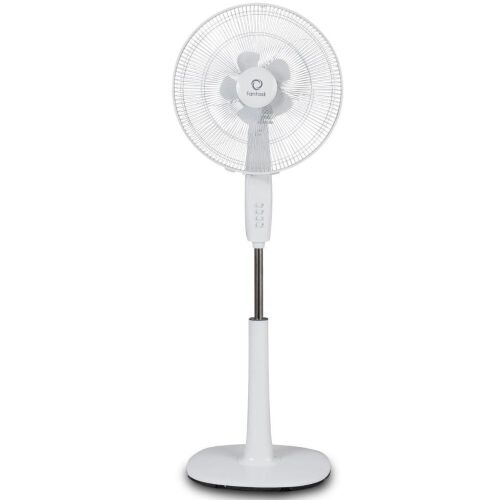 Fantask 16" Pedestal Fan - 3 Speed, Dual-Blade, Oscillating - Lot 725