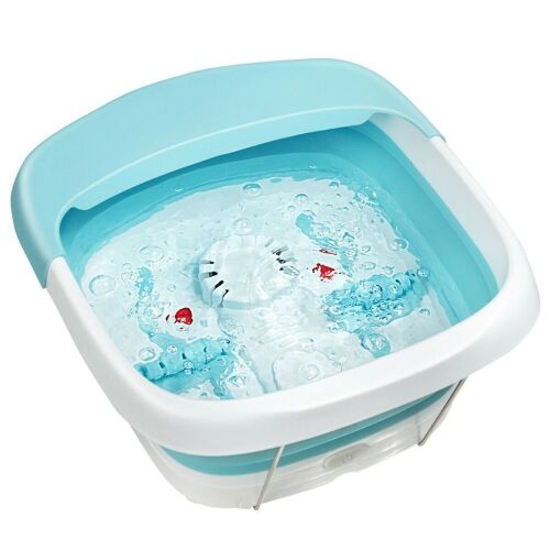 Motorized Foot Massager with Heat for Spa, Bath - Lot 355
