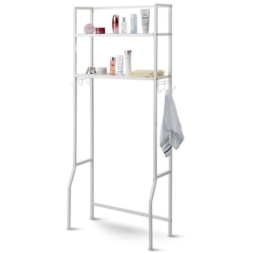 2-Tier Bathroom Storage Rack - Lot 254