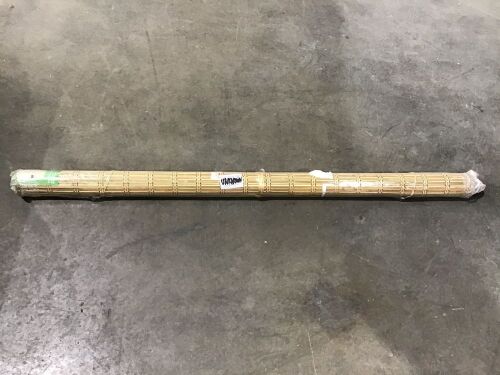 Bamboo Non-Slip Rug - Unknown Size - Lot 354