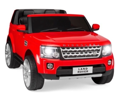12V 2-Seater Licensed Land Rover Ride-On w/ Parent Remote Control, Red - Lot 18