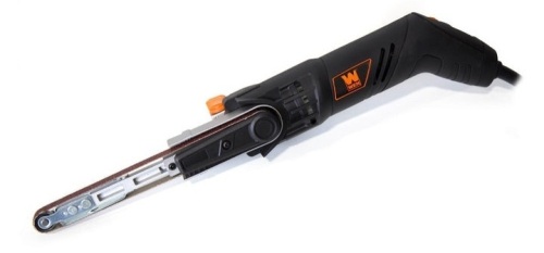 WEN 6307 Variable Speed Detailing File Sander with 1/2-by-18-Inch Belt - Lot 35