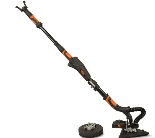 WEN 6377 Variable Speed 5-Amp Dual-Head Drywall Sander with 15-Foot Hose - Lot 41