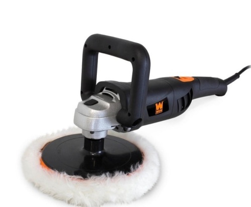 WEN 948 10-Amp 7-Inch Variable Speed Polisher with Digital Readout - Lot 45