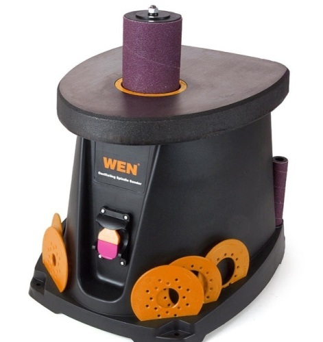 WEN 6510T 3.5 Amp Oscillating Spindle Sander - Lot 49