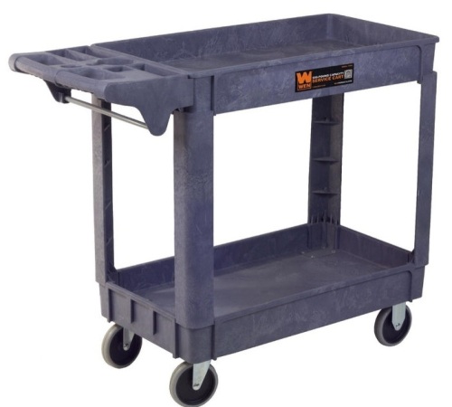 WEN 73002T 500-Pound Capacity 40 by 17-Inch Service Utility Cart - Lot 53