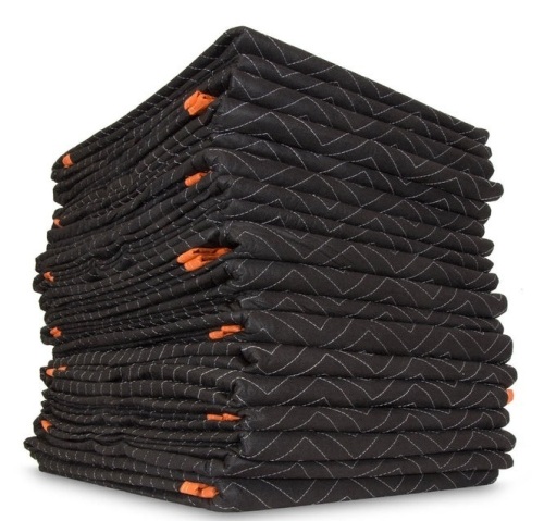 WEN 272812 72-Inch by 80-Inch Heavy Duty Padded Moving Blankets, 12-Pack - Lot 55