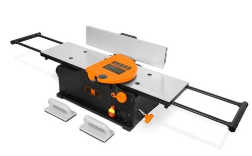 WEN JT833H 10-Amp 8-Inch Spiral Benchtop Jointer with Extendable Table - Lot 58