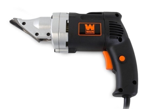 WEN 3650 Variable Speed Swivel Head Electric Metal Shear - Lot 64