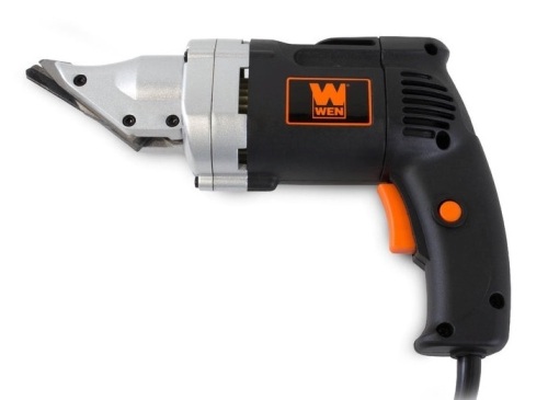 WEN 3650 Variable Speed Swivel Head Electric Metal Shear - Lot 69