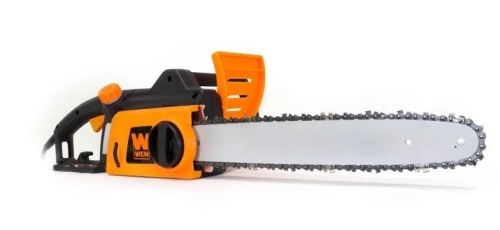 WEN 4017 16-Inch Electric Chainsaw - Lot 76