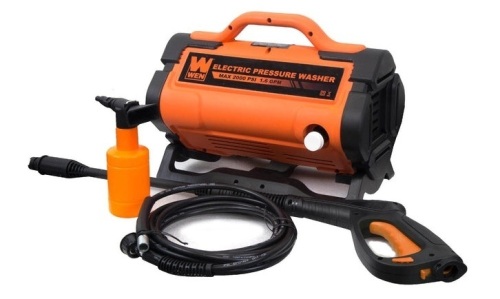 WEN PW19 2000 PSI 1.6 GPM 13-Amp Variable Flow Electric Pressure Washer - Lot 77
