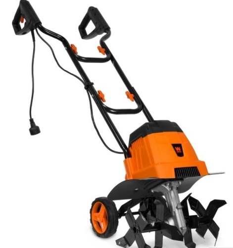 WEN TC0714 7-Amp 14.2-Inch Electric Tiller and Cultivator  - Lot 78