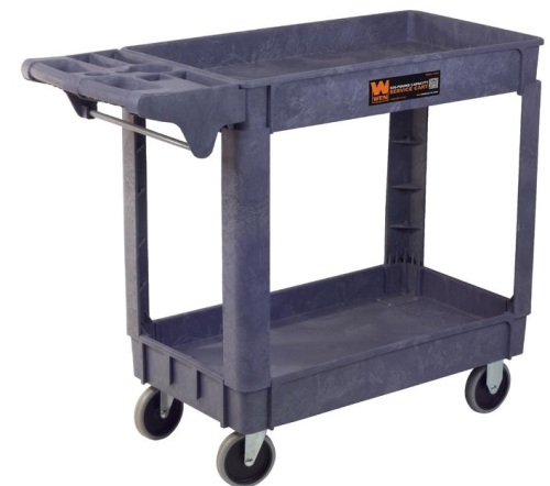 WEN 73002T 500-Pound Capacity 40 by 17-Inch Service Utility Cart - Lot 52