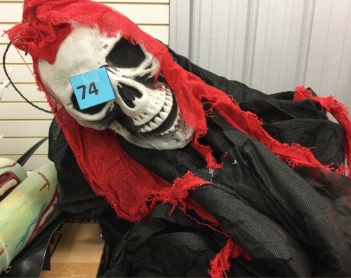 Halloween Decoration, Skeleton - Lot 74