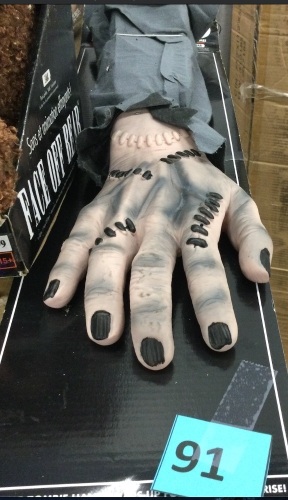 Halloween Decoration, Zombie Arm - Lot 91