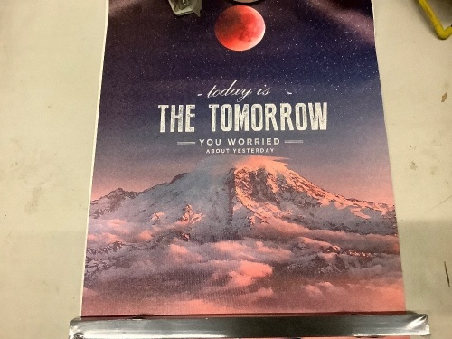 Set of Inspirational Posters, 11x17, Appears New - Lot 111
