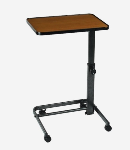 DMI Deluxe Heavy-Duty Over Bed Tilt-Top Table, Appears New/Box Damaged - Lot 113