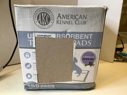 American Kennel Club Absorbant Pads, 150ct, Appears New - Lot 142
