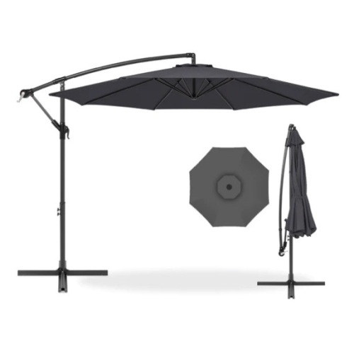 Offset Hanging Patio Umbrella - 10ft, Appears New - Lot 256