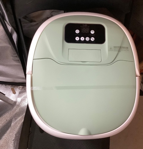 Turejo Foot Spa Bath Massager, Appears New, Powers On - Lot 392