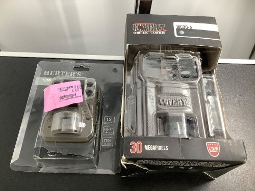 Lot of (2) Trail Cam, Untested, Ecommerce Return - Lot 407
