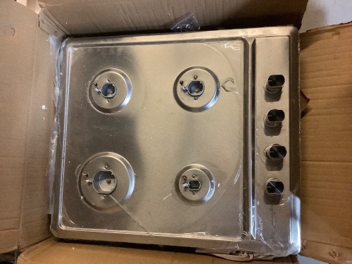 4 Burner Gas Cooker, Ecommerce Return - Lot 414