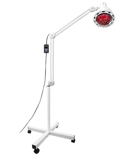 RED Light, Serfory 275W Heat Lamp Standing - 110v/60hz, Untested, Ecommerce Return - Lot 434