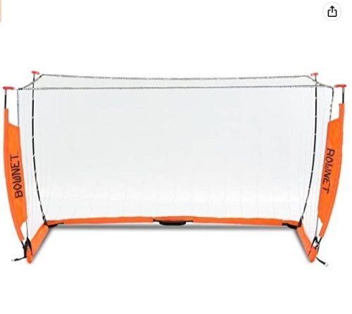 Bownet Portable Soccer Goal Net, Appears New, Retail 145.58 - Lot 455
