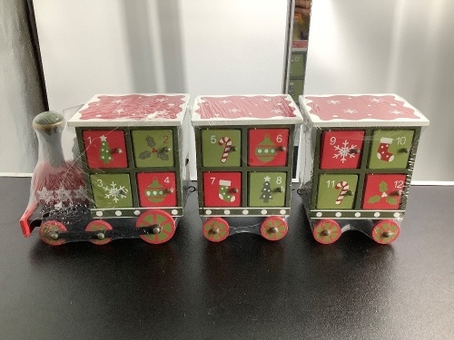 Christmas Advent Calendar, Appears New - Lot 466
