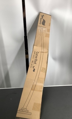Briofox Curved Shower Rod, Appears New - Lot 529