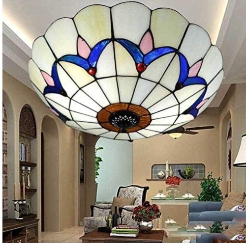 Flush Mount Ceiling Light 12" Wide, Appears New - Lot 531