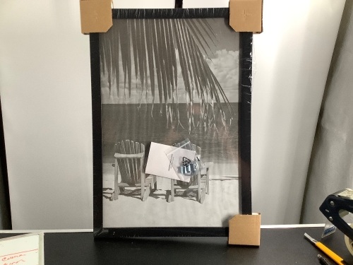 14x20 Picture Frame, Appears New - Lot 548