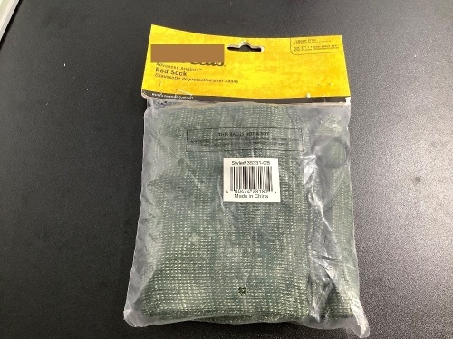 Advanced Anglers Rod Sock, Appears New - Lot 549