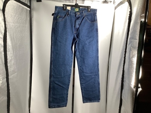 Men's Roughneck Jeans, 35x30, Appears New - Lot 577