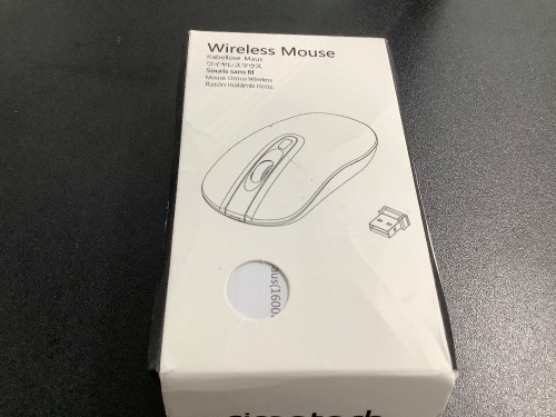 Cimetech Wireless Mouse, Appears New, Untested - Lot 595