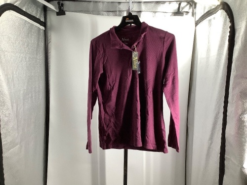 Natural Reflections Women's Long Sleeve Shirt, Large, Appears New - Lot 597