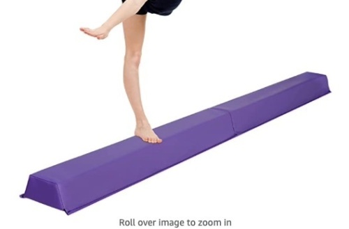 46" Kids Gymnastics Training Balance Beam, Appears New - Lot 613