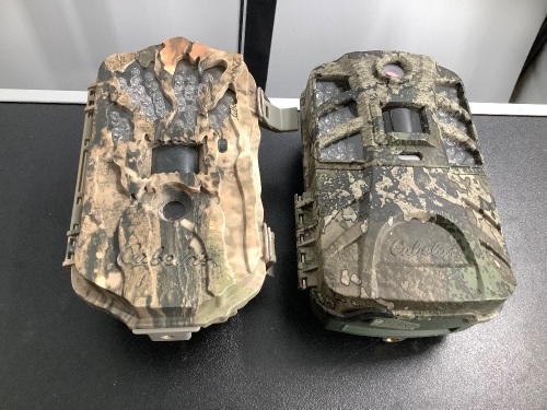 Lot of (2) Trail Cam, Untested, Ecommerce Return - Lot 614