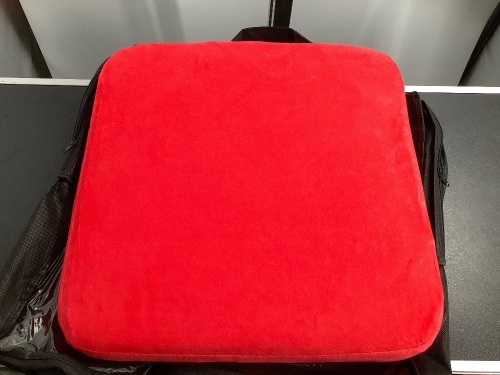 Chic Comfort Memory Foam Cushion, Appears New - Lot 206