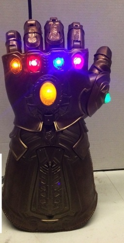 Infinity War Gauntlet, No Box, Appears New - Lot 249
