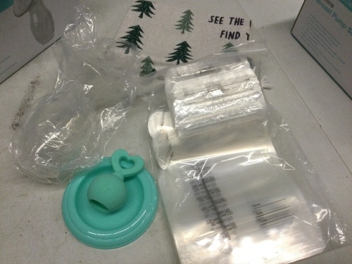 Bumblebee Silicone Breast Pump Set, Appears New - Lot 509