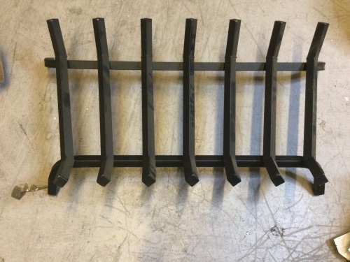 Fireplace Rack, Appears New - Lot 485